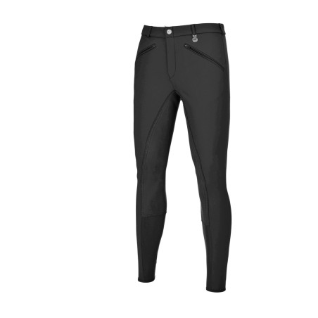 Pantaloni Pikeur da donna Linostro con falso fondo in pelle 7808 vita media