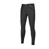Pantaloni Pikeur da donna Linostro con falso fondo in pelle 7808 vita media - Ombra scura