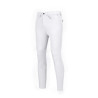 Pantaloni Pikeur da uomo Navaro grip alle ginocchia - Bianco