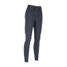 Pantaloni Amia 6805 Pikeur grip alle ginocchia vita media donna - Ombra scura