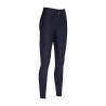 Pantaloni Amia 6805 Pikeur grip alle ginocchia vita media donna - Blu notte