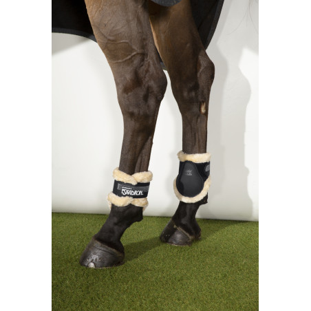 Paratendini Eskadron elastici con finta pelliccia