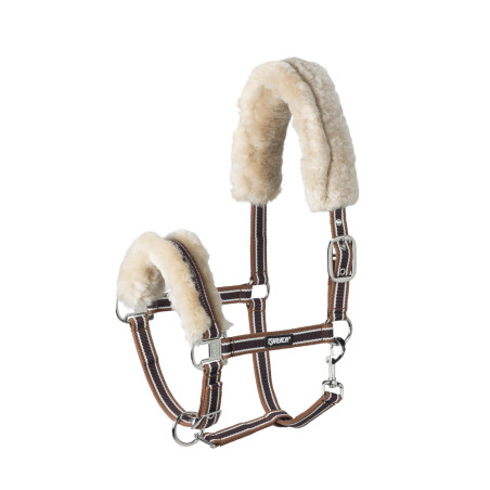 Capezzina Eskadron fibbia Pin agnello