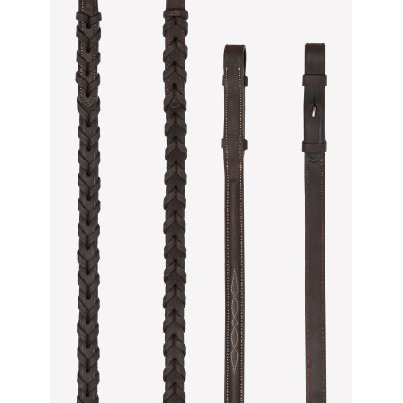 Redini con lacci Hunter LeMieux con cuciture