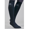 Calzini da equitazione Badminton Harcour - Marine / pavone