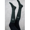 Calzini da equitazione Badminton Harcour - Verde oliva