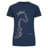 T-shirt HV Polo Laurelle bambini - Marina