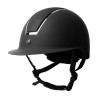 Casco in Metallo Scintillante Monarch II Horze - Nero / nero