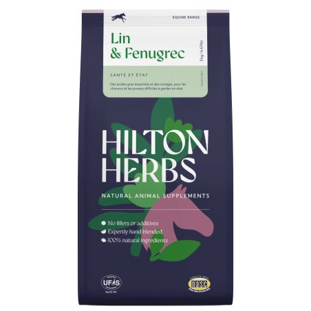 Lino e fieno greco Hilton Herbs