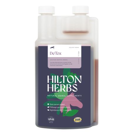 Detox Plus Competizione Hilton Herbs