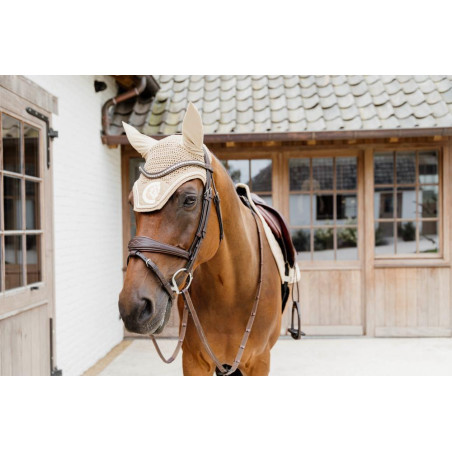 Cuffia anti-mosche Wellington 3D Logo corda Kentucky