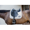 Sottosella da competizione Fishbone con 2 numeri Kentucky Dressage - Bianco