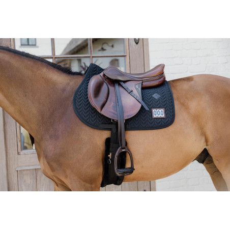 Sottosella da competizione Fishbone con 2 numeri Kentucky Jumping