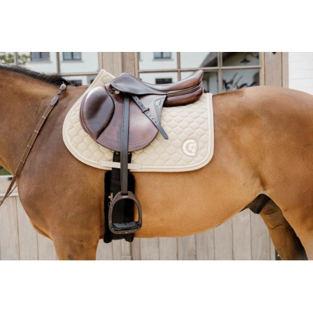 Tappeto onion quilt logo 3D jumping beige Kentucky