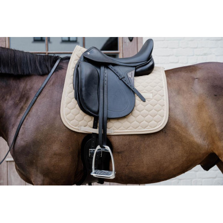 Tappeto onion quilt rubber logoo dressage Kentucky