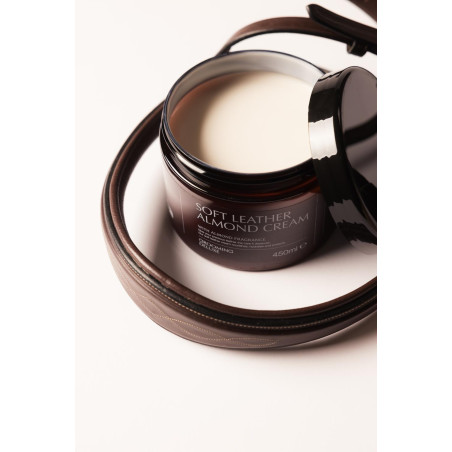 Crema delicata per cuoio alla Mandorla Grooming Deluxe