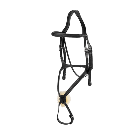 Briglia Capezzina Incrociata Intrecciata New English Collection Dy'on