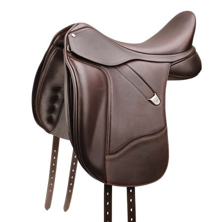 Sella da dressage Bates Plus in cuoio Luxe