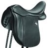 Sella da dressage Bates Wide in cuoio Heritage - Nero