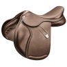 Sella Bates pony Elevation Plus in cuoio Luxe - Marrone
