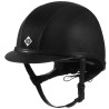 Casco Charles Owen AYR8 Plus Leather Look - Nero