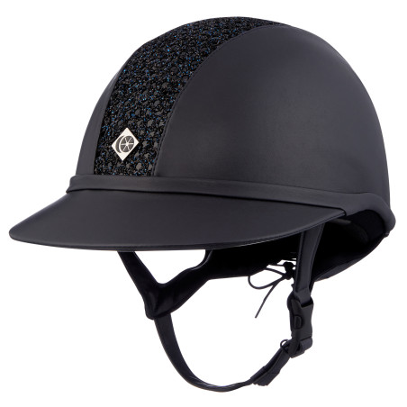 Casco Charles Owen SP8 Aspetto Pelle