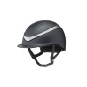 Casco Charles Owen Halo - Nero / platino