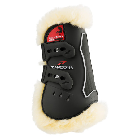 Zandona Carbon Air Sensitive+ Schafwoll-Gamaschen Pony