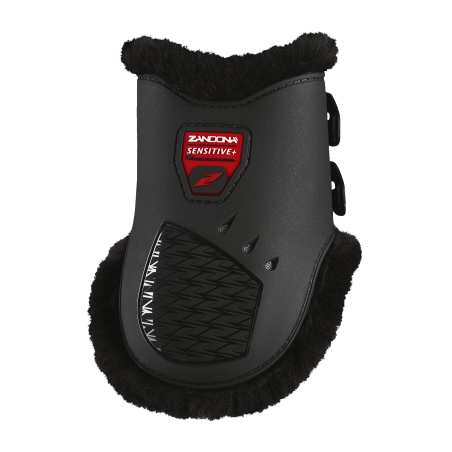 Sehnenstreichschutz Schafsfell Zandona Carbon Air Sensitive+