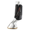Stinchiere da cross Zandona Carbon Air X-Country anteriori - Nero