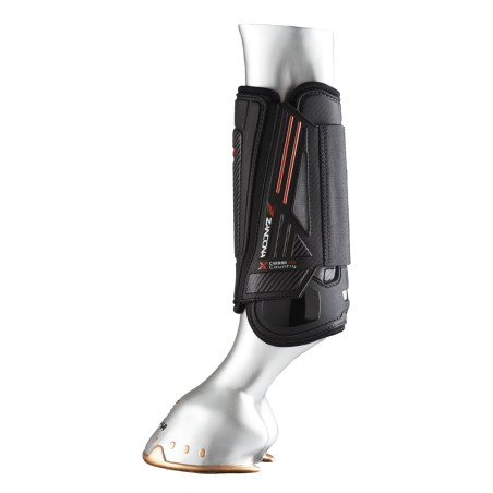 Stinchiere da cross Zandona Carbon Air X-Country posteriori