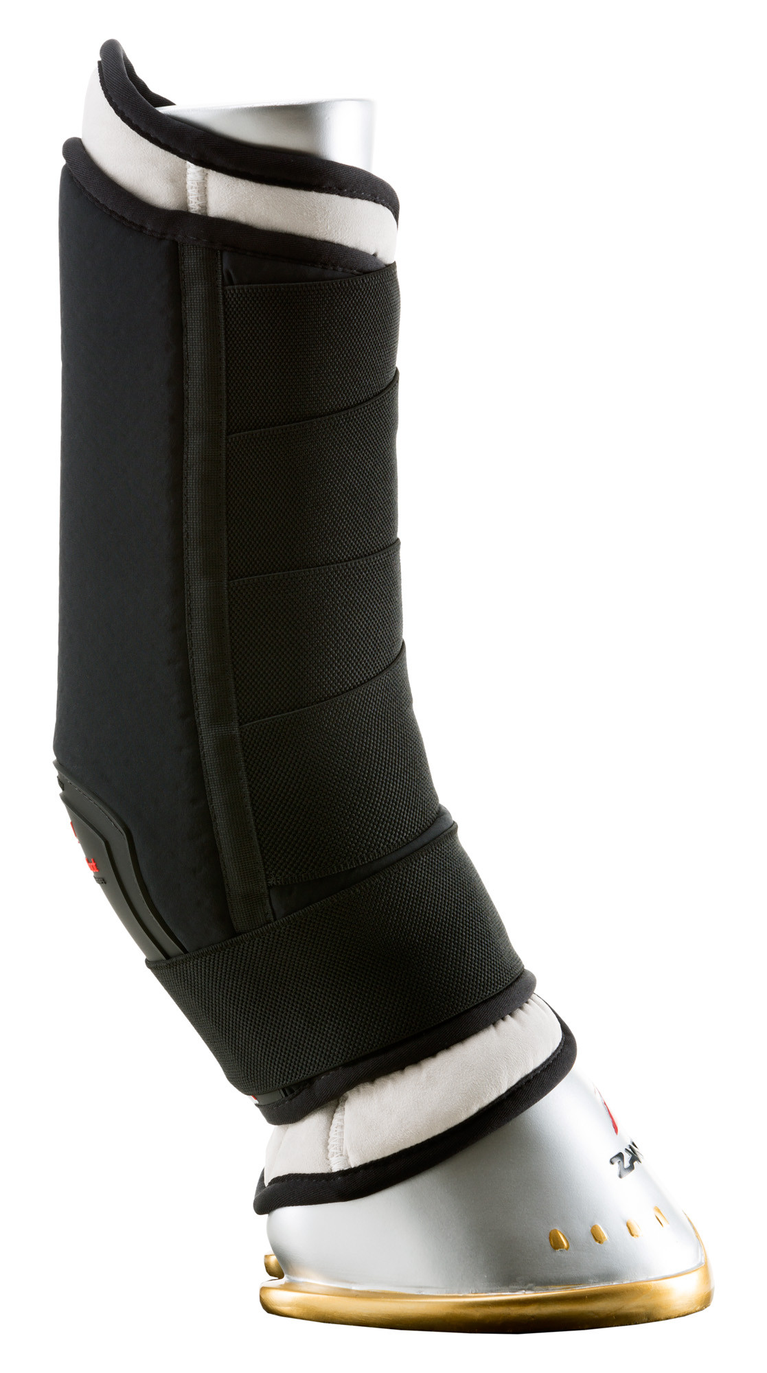 Stinchiere da riposo Zandona Air anteriori Nero