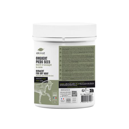 Unguento per piedi secchi Ekinat