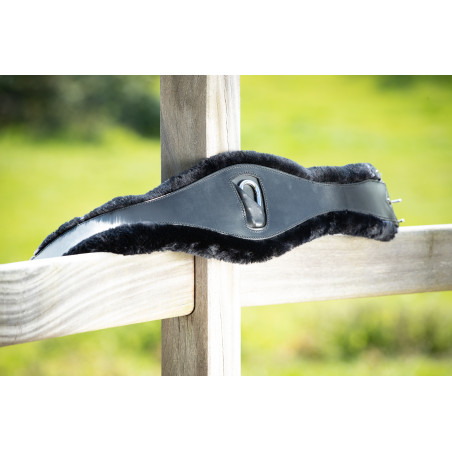 Sottopancia anatomico in montone HFI in cuoio e materiale sintetico