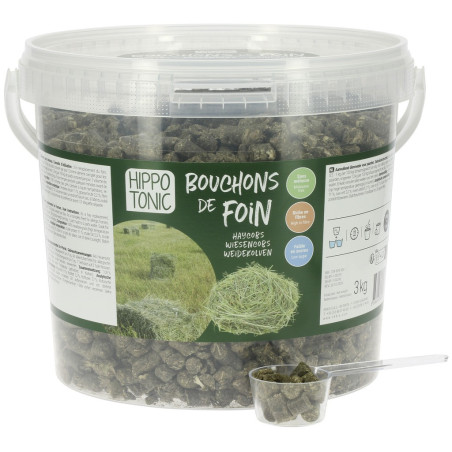 Tappi di fieno HIPPOTONIC