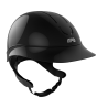 Casco GPA Global Speed Air TLS - Nero / nero lucido