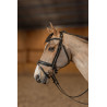 Bridon Pull-back Verona HFI Master Pro Line - Nero / argento