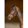 Bridon Pull-back Verona HFI Master Pro Line - Marrone / oro