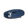 Longe cotone doppio HFI - Marina / marrone