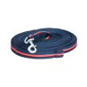 Longe cotone doppio HFI - Blu navy / rosso