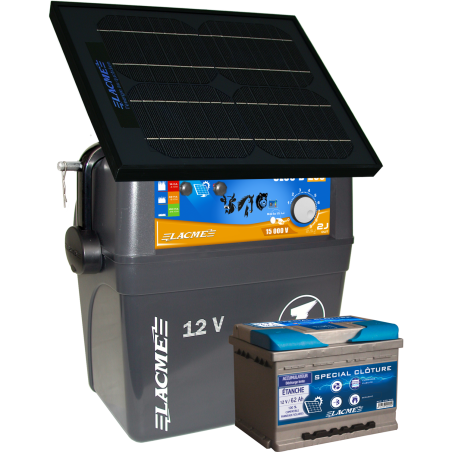 Elettrificatore Lacmé Clos B200 Star 14W + Batteria