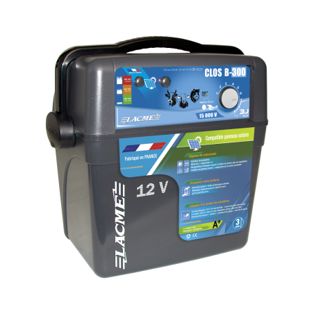 Elettrificatore Lacmé Clos B300