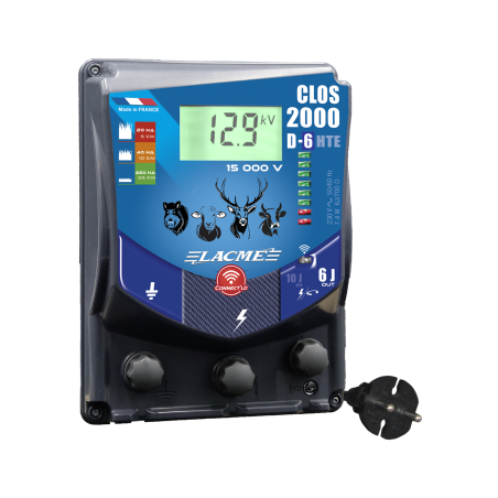 Elettrificatore Lacmé Clos 2000-6-D Connect'LD