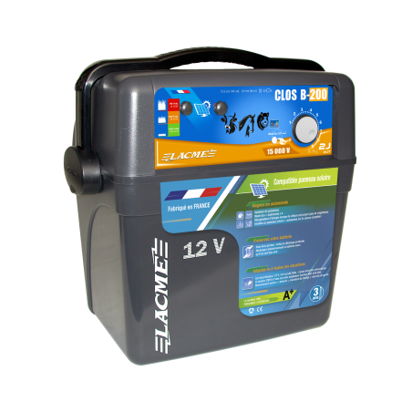 Elettrificatore Lacmé Clos B200