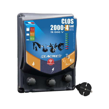 Elettrificatore Lacmé Clos 2000-4 Lacmé Connect'LD