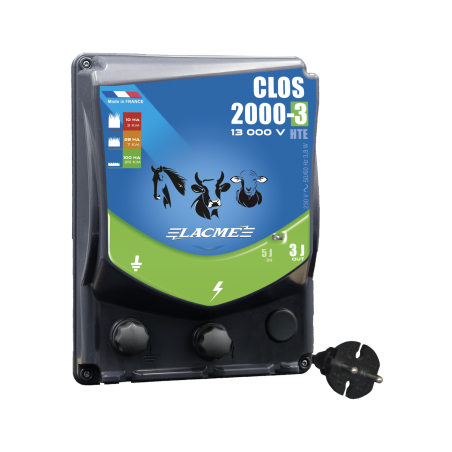 Elettrificatore Lacmé Clos 2000-3