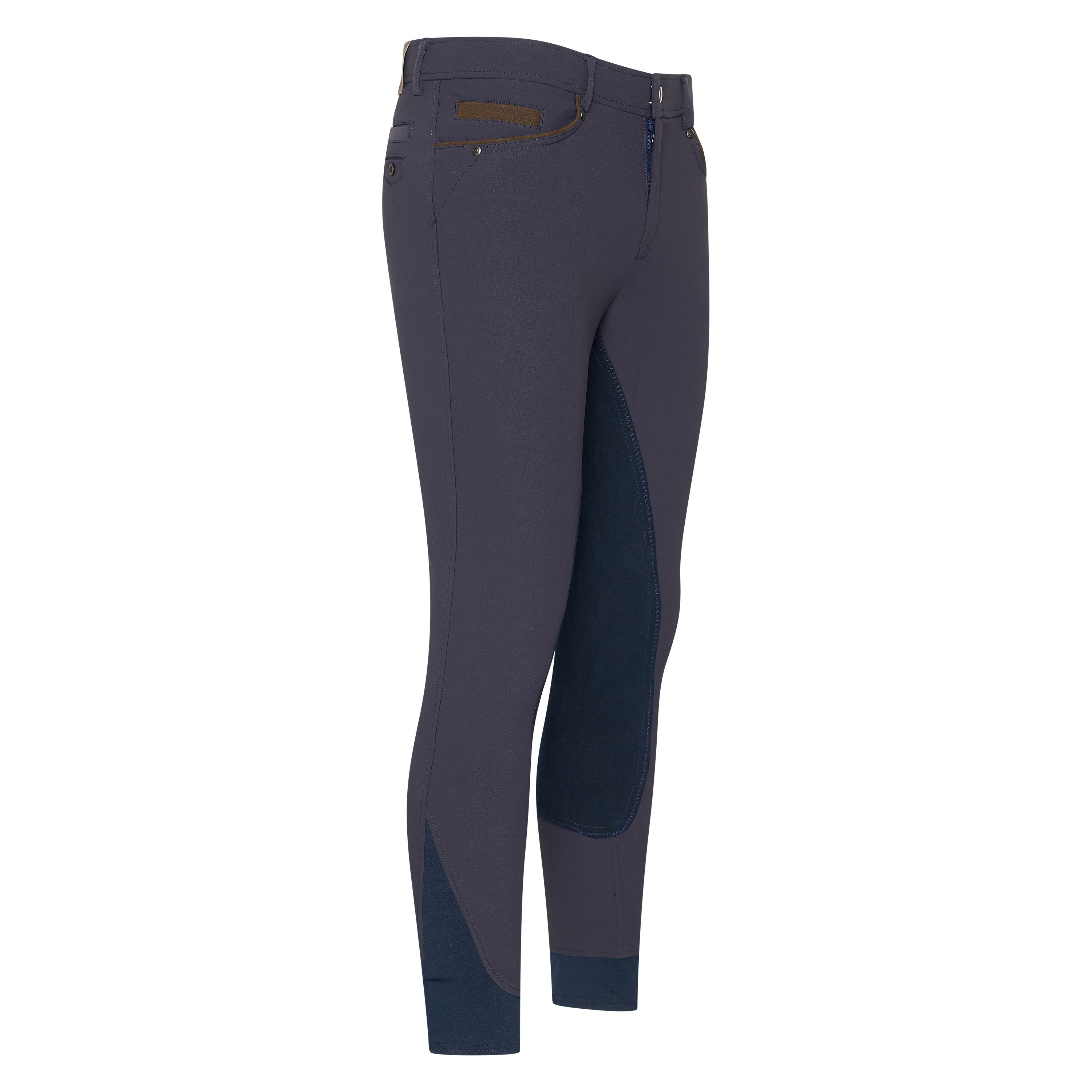 Pantaloni da equitazione Easy Rider Phillip Full Blu navy