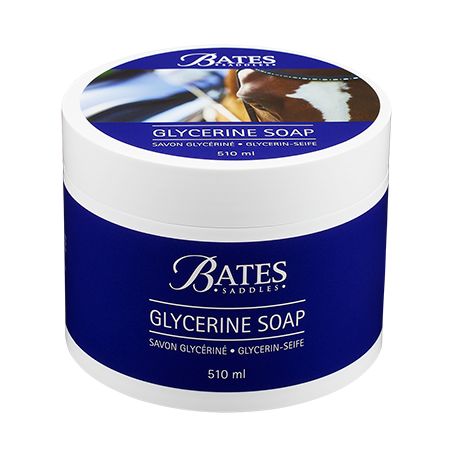 Sapone alla glicerina Bates per cuoio