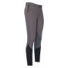 Pantaloni da equitazione Euro-Star Marcello Kneegrip uomo - Grigio mélange