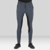 Pantaloni da equitazione Euro-star Gabriel Grip Connect Full - Grigio magnete